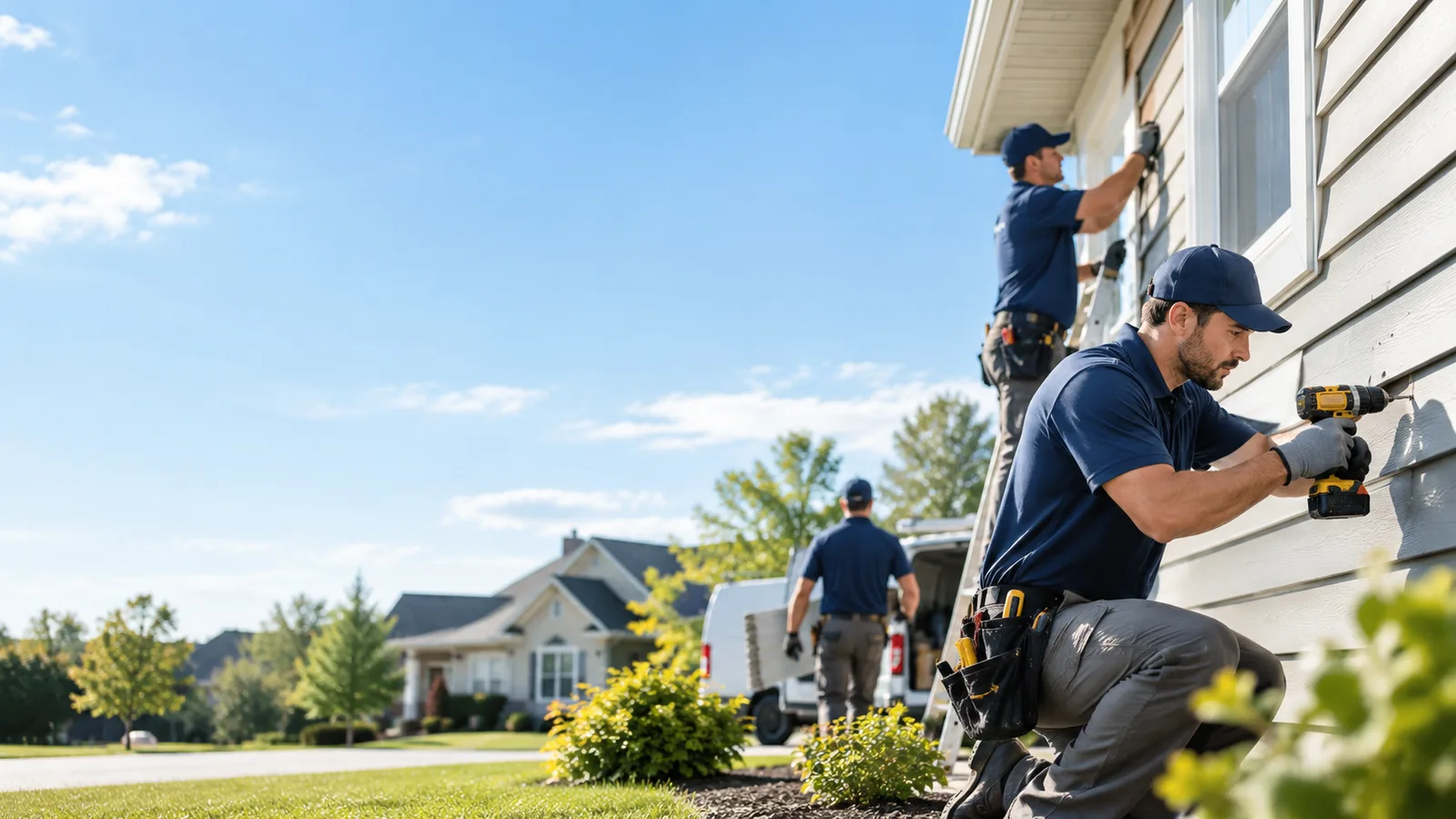 Siding Inspection in Mount Sherman, KY